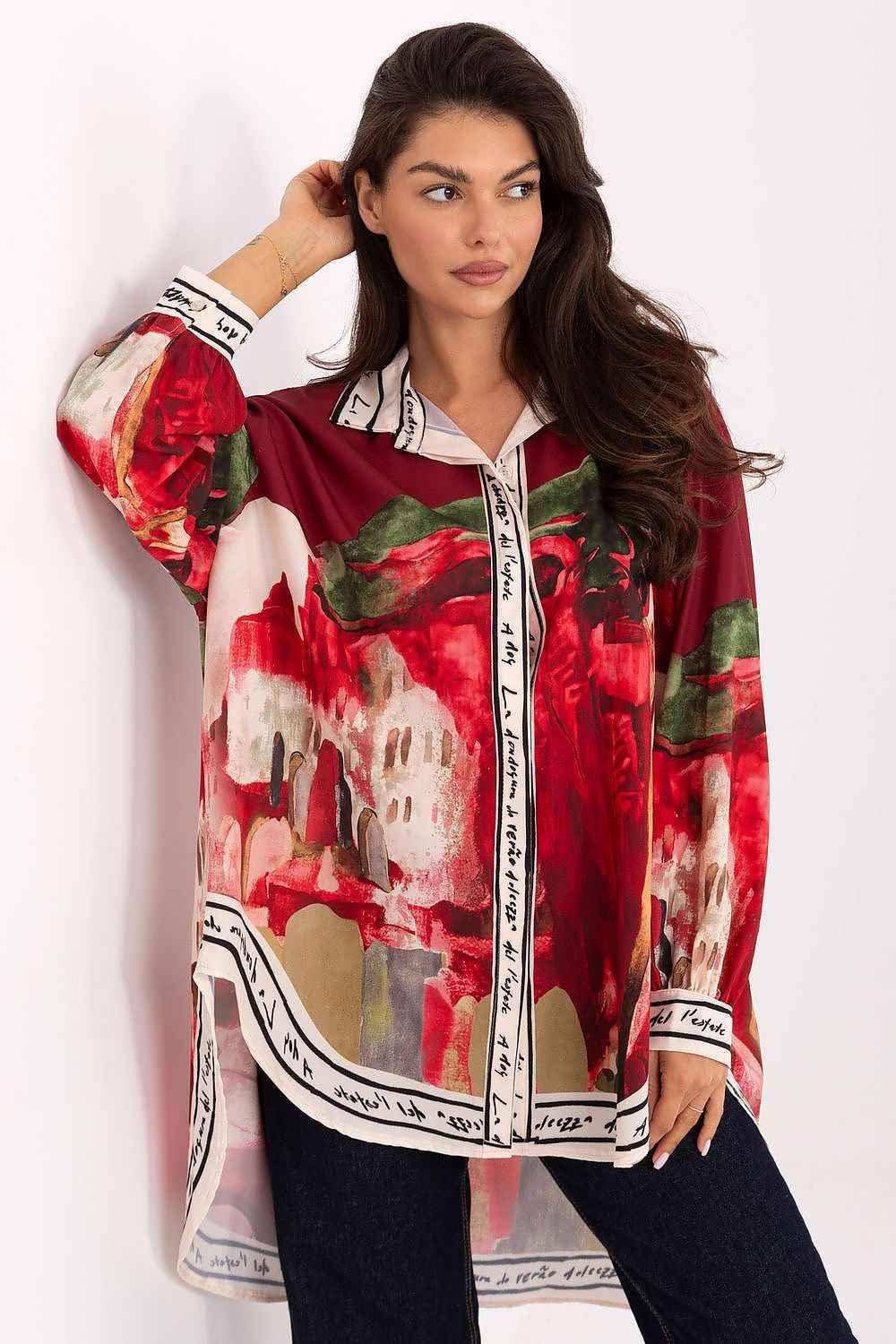 Long sleeve shirt model 218392