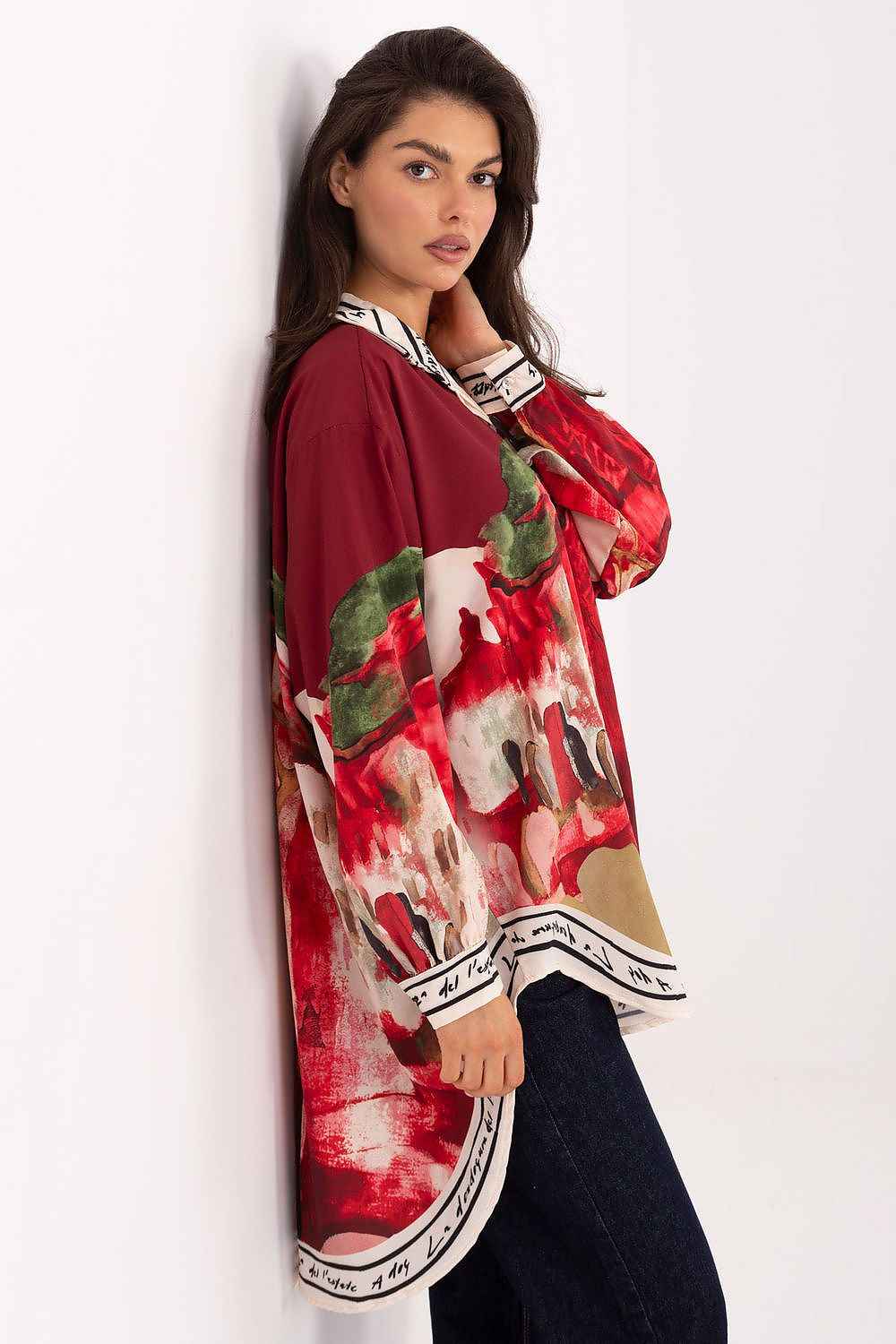 Long sleeve shirt model 218392