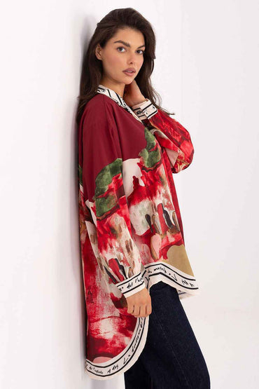 Long sleeve shirt model 218392