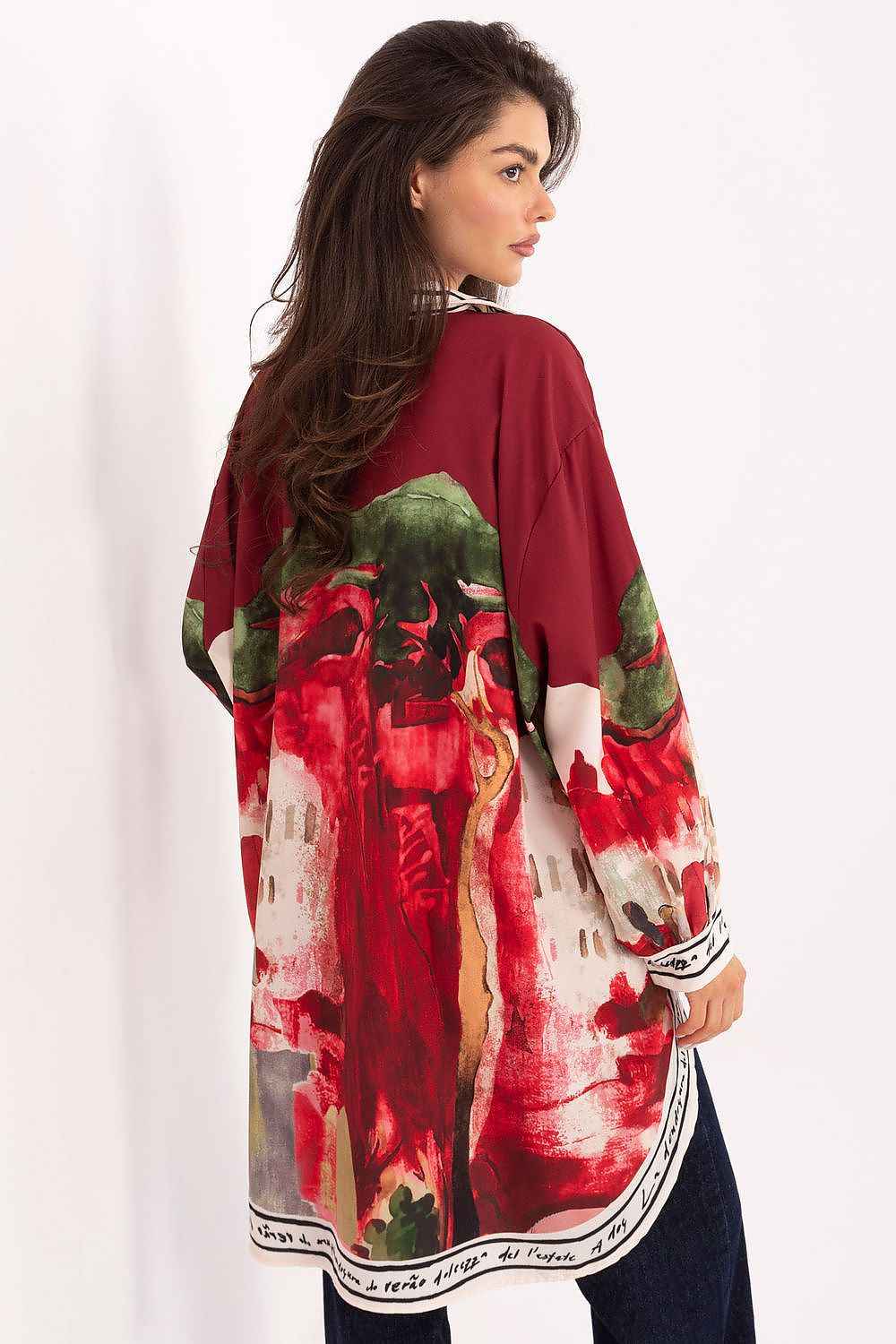 Long sleeve shirt model 218392