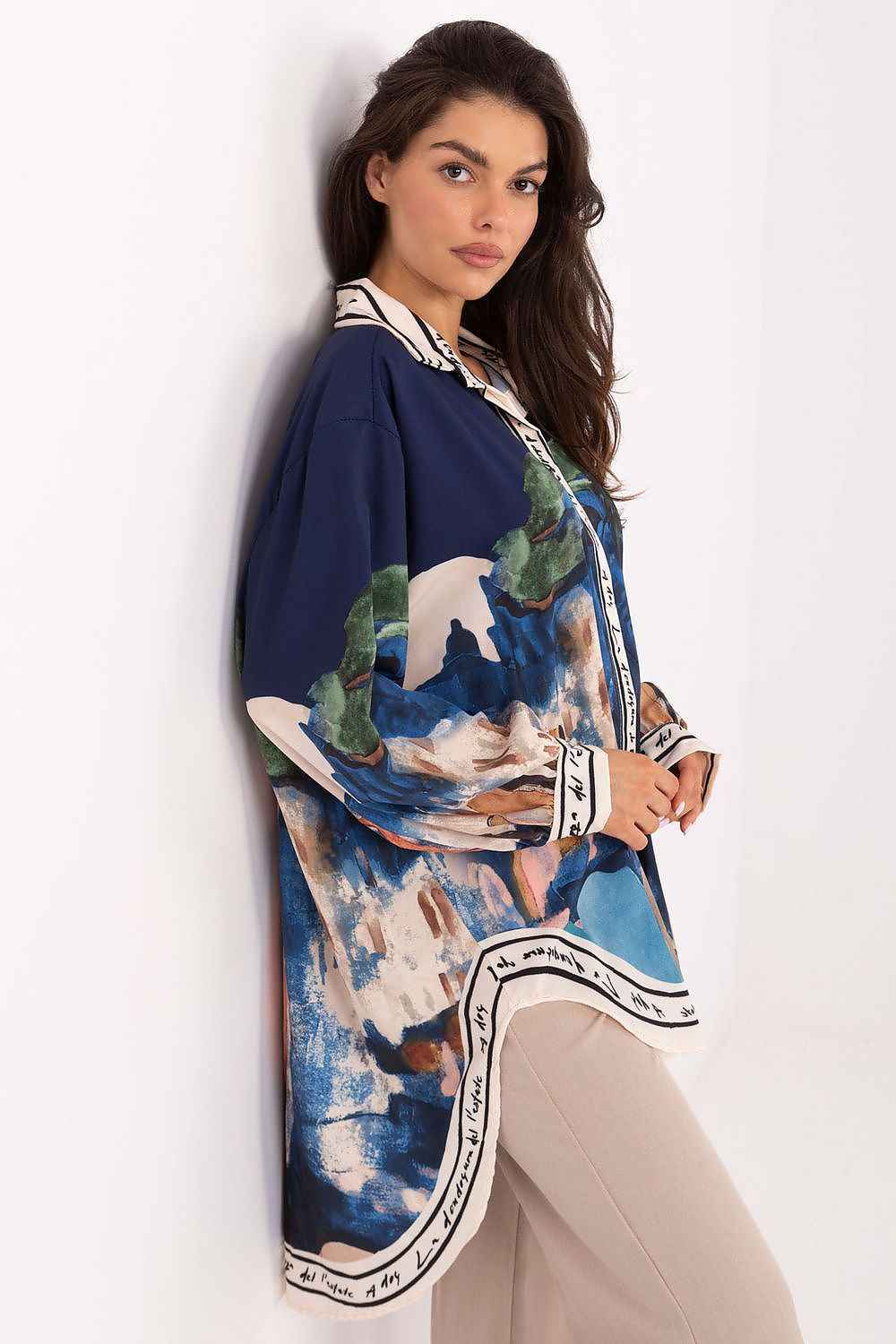 Long sleeve shirt model 218393