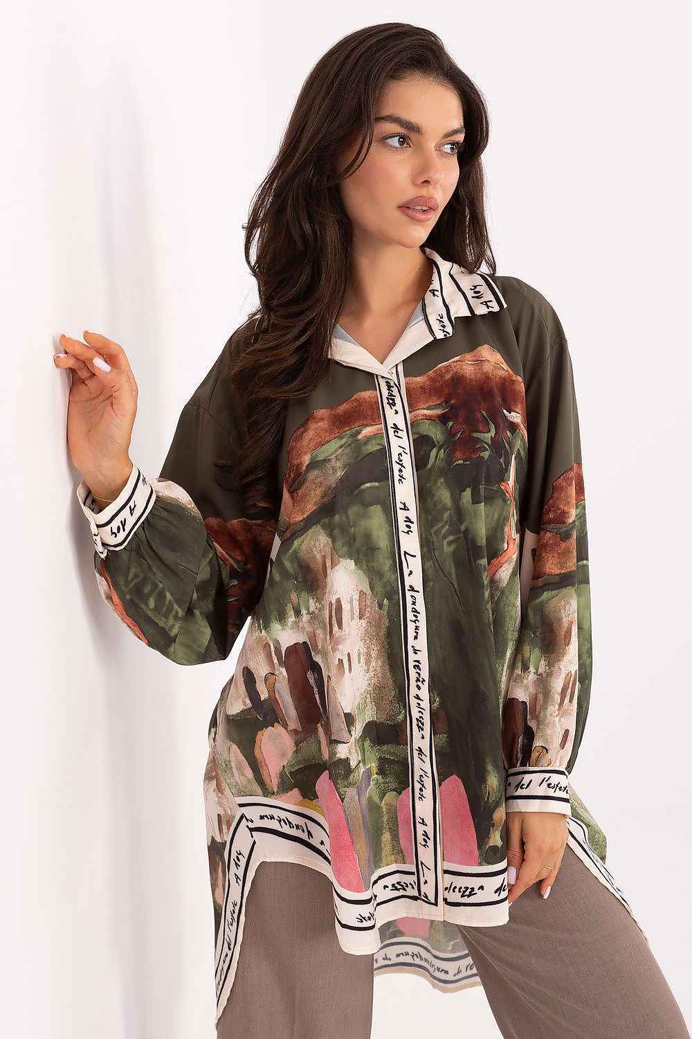 Long sleeve shirt model 218394