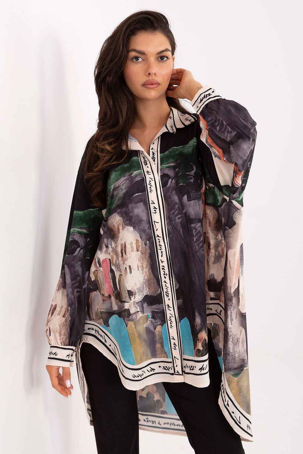 Long sleeve shirt model 218397