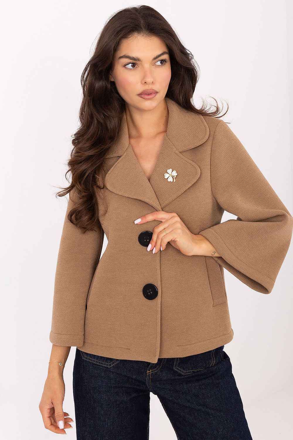Coat model 218398