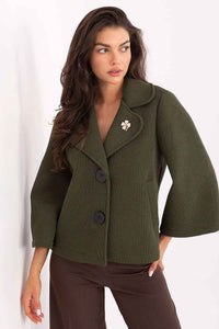 Coat model 218401
