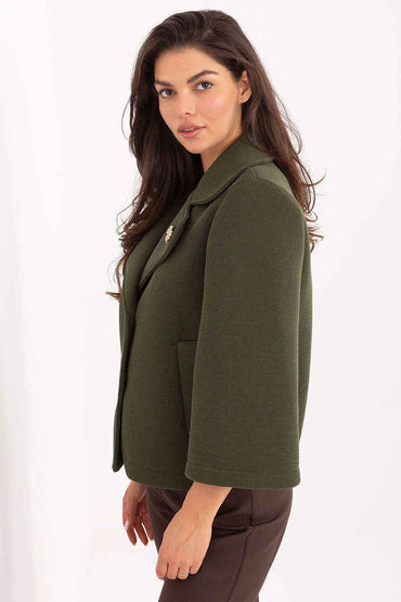 Coat model 218401