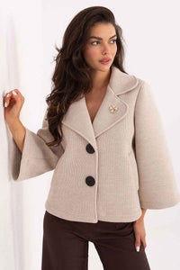 Coat model 218402