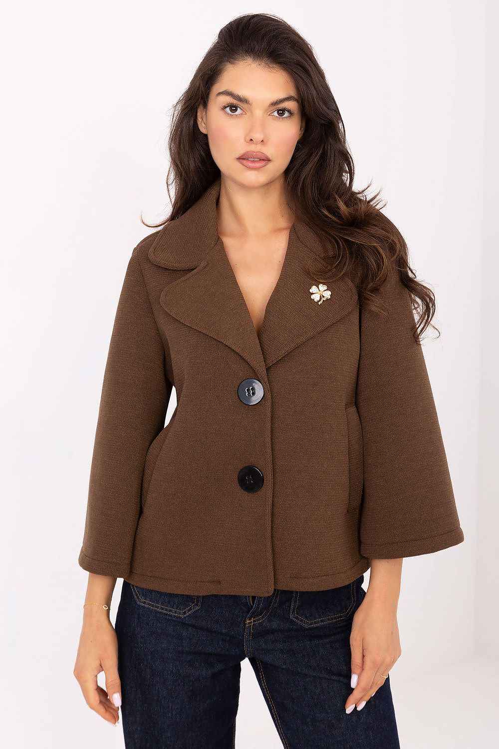 Coat model 218403