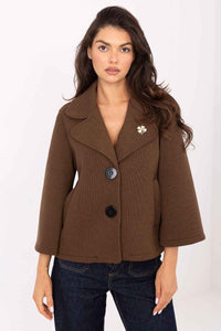 Coat model 218403