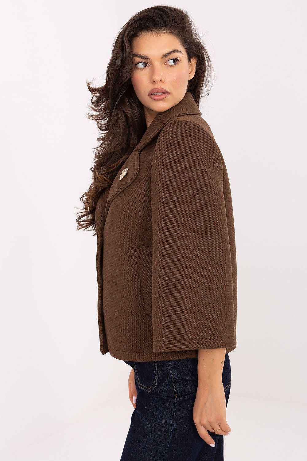 Coat model 218403