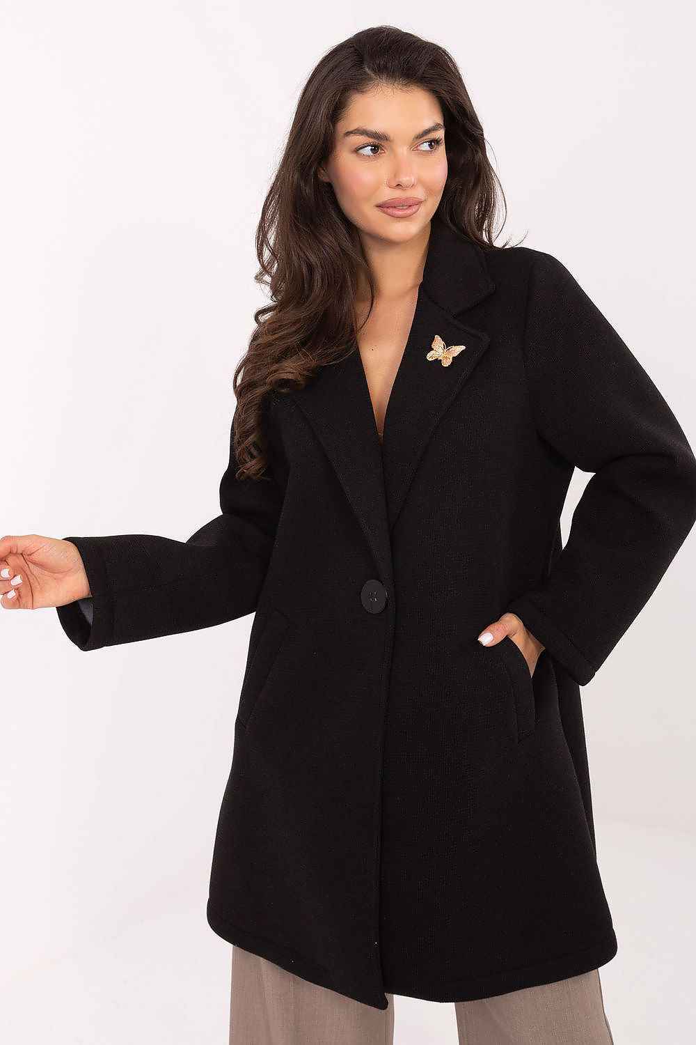Coat model 218406