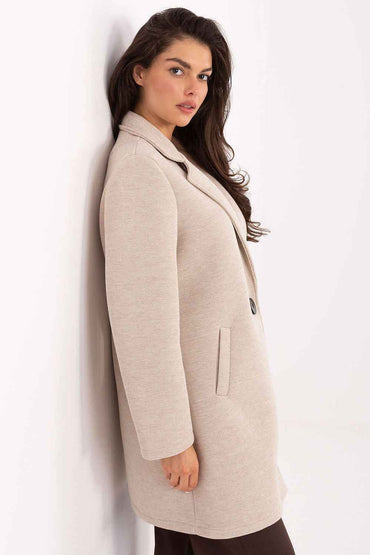 Coat model 218408