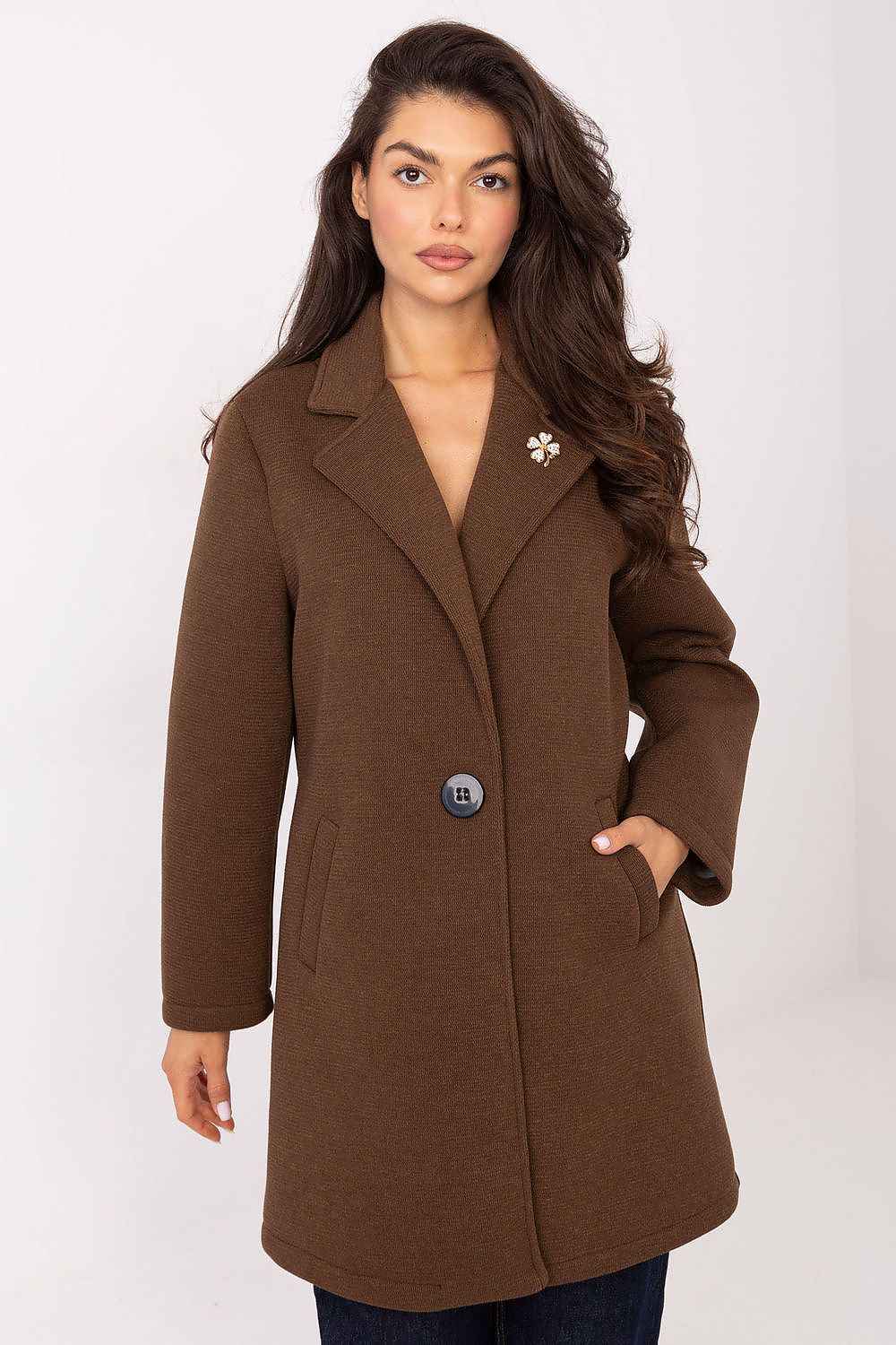 Coat model 218409