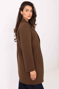 Coat model 218409