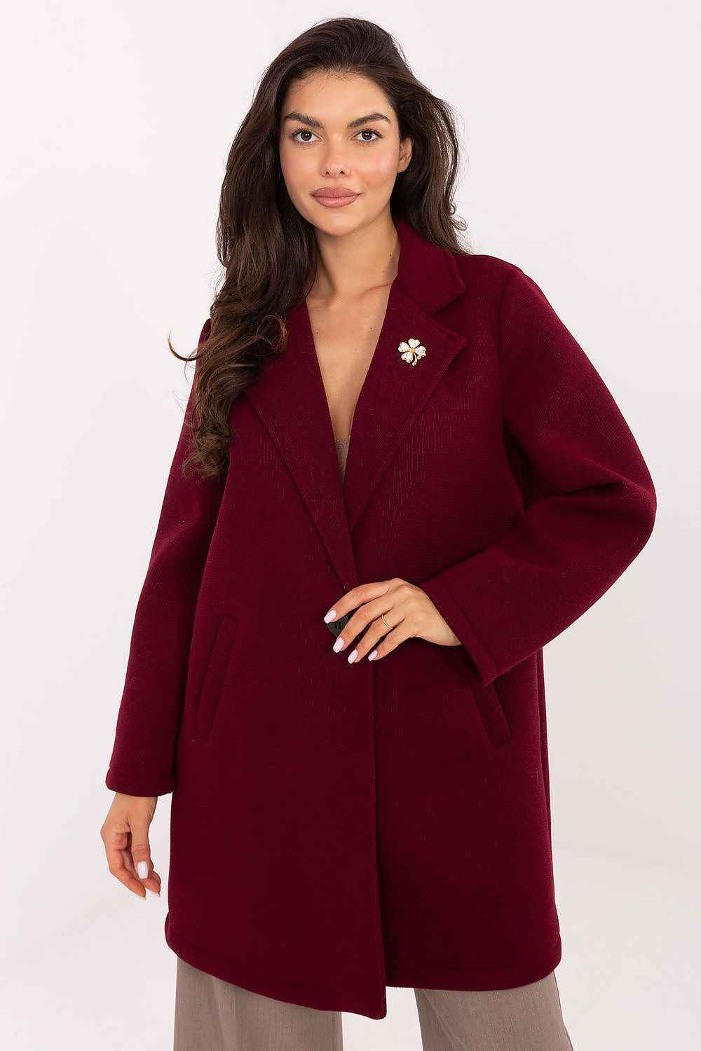 Coat model 218411