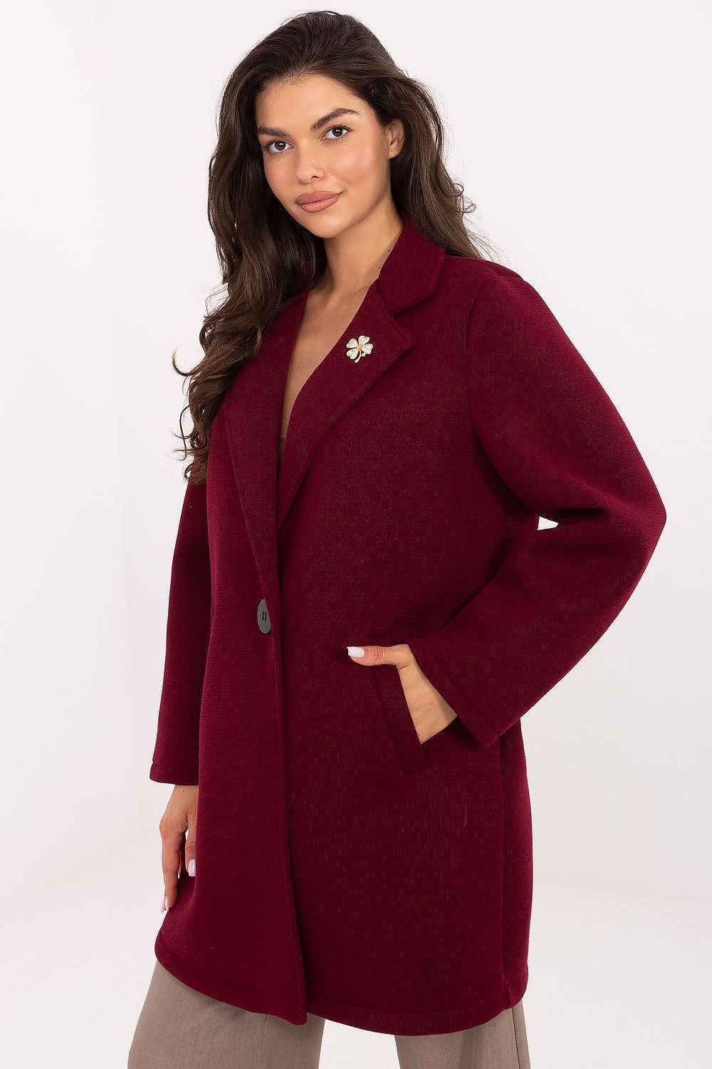 Coat model 218411