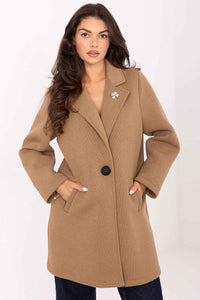 Coat model 218412