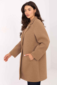 Coat model 218412