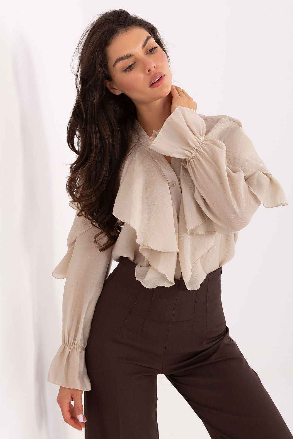 Long sleeve shirt model 218413