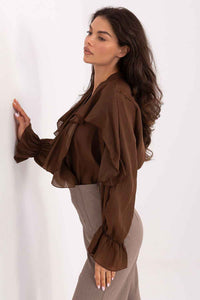 Long sleeve shirt model 218415