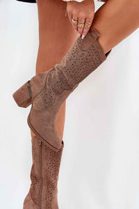 Open-work Boots model 218495