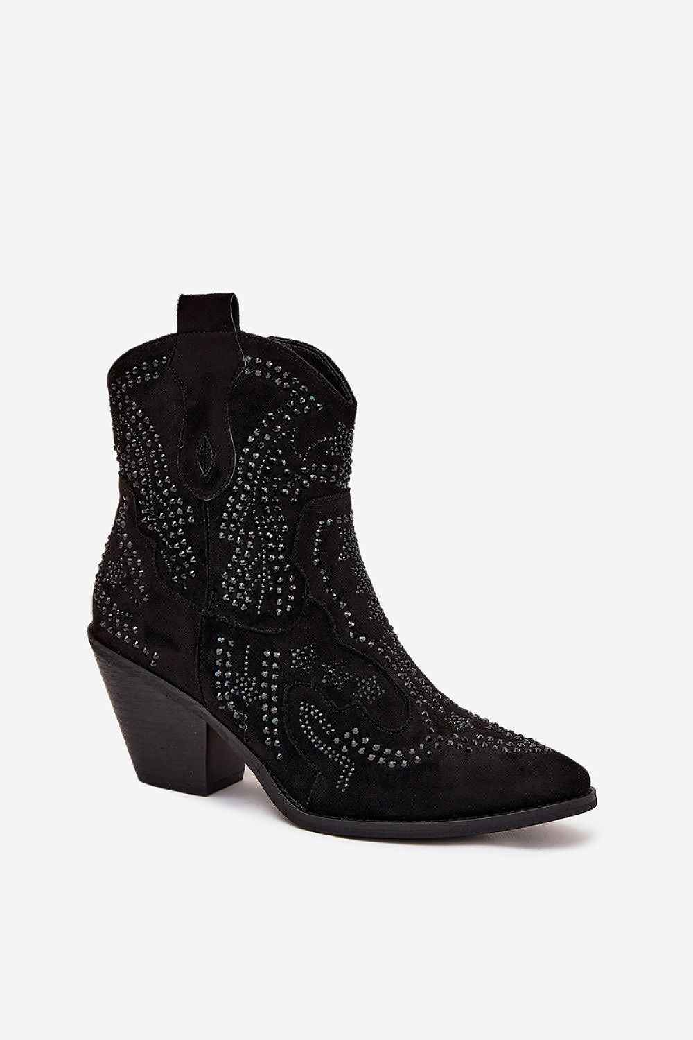 Heel boots model 218512