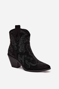 Heel boots model 218512