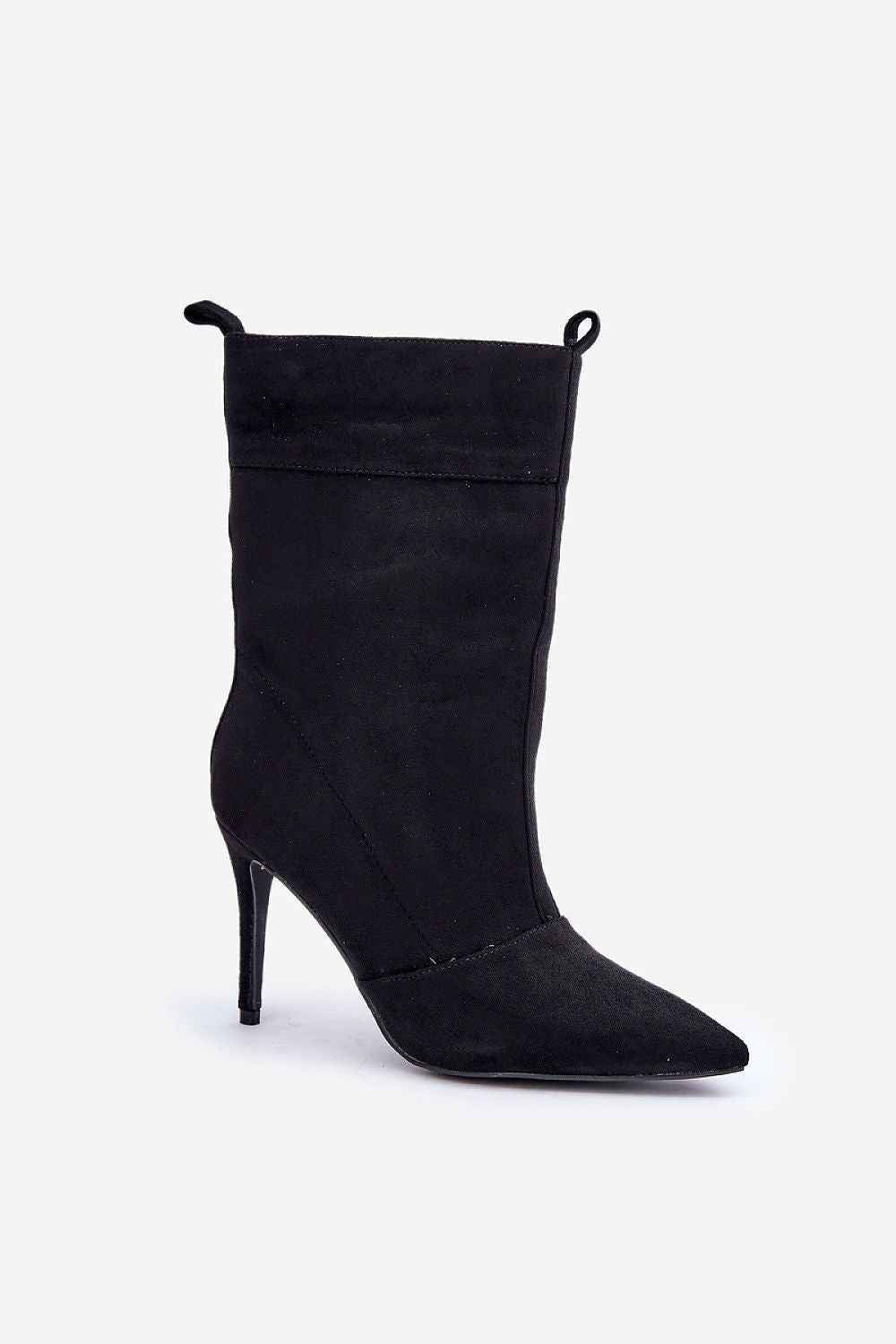 Heel boots model 218516