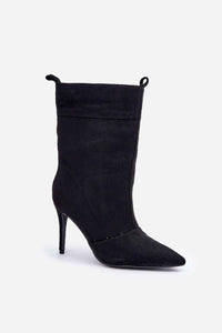 Heel boots model 218516