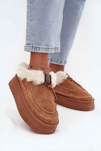 Snow boots model 218525