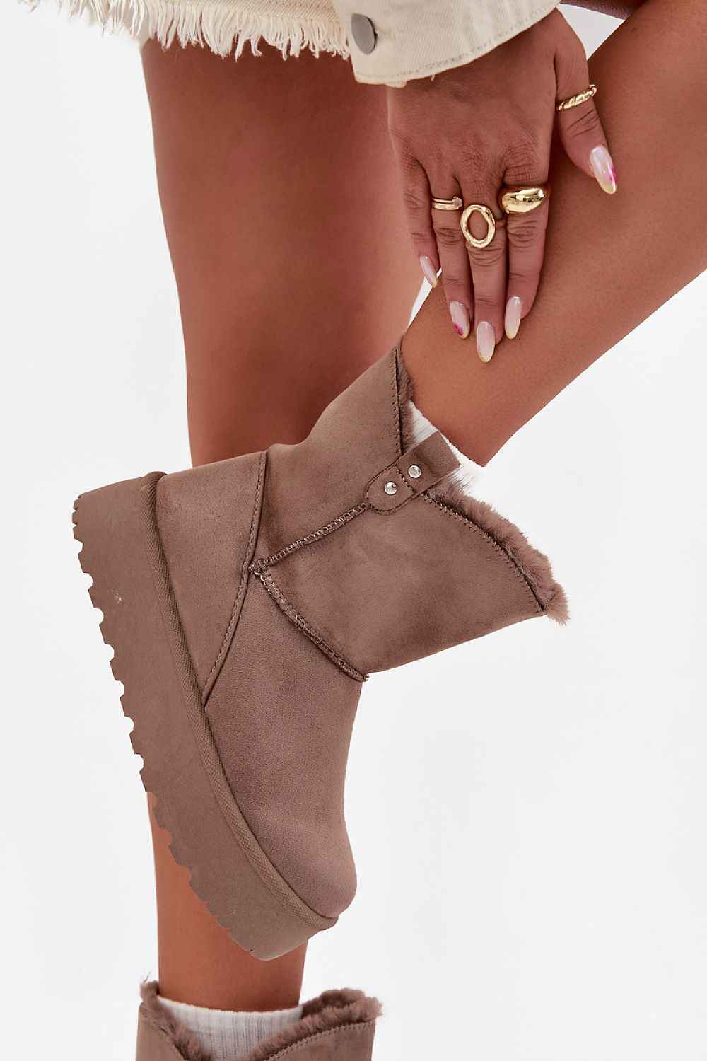 Snow boots model 218526