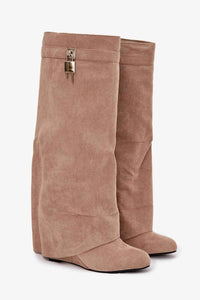 Heel boots model 218483