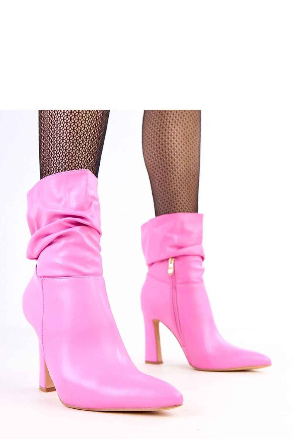 Heel boots model 218535