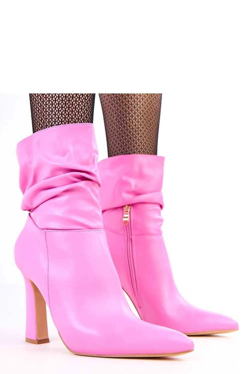 Heel boots model 218535