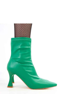 Heel boots model 218539