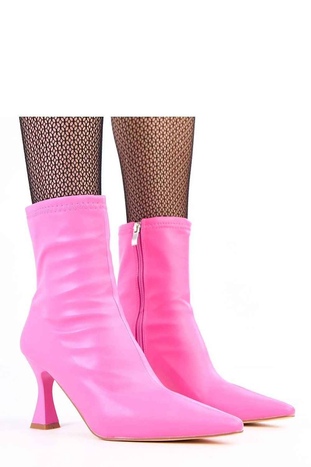 Heel boots model 218540