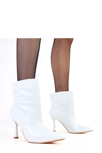 Heel boots model 218544