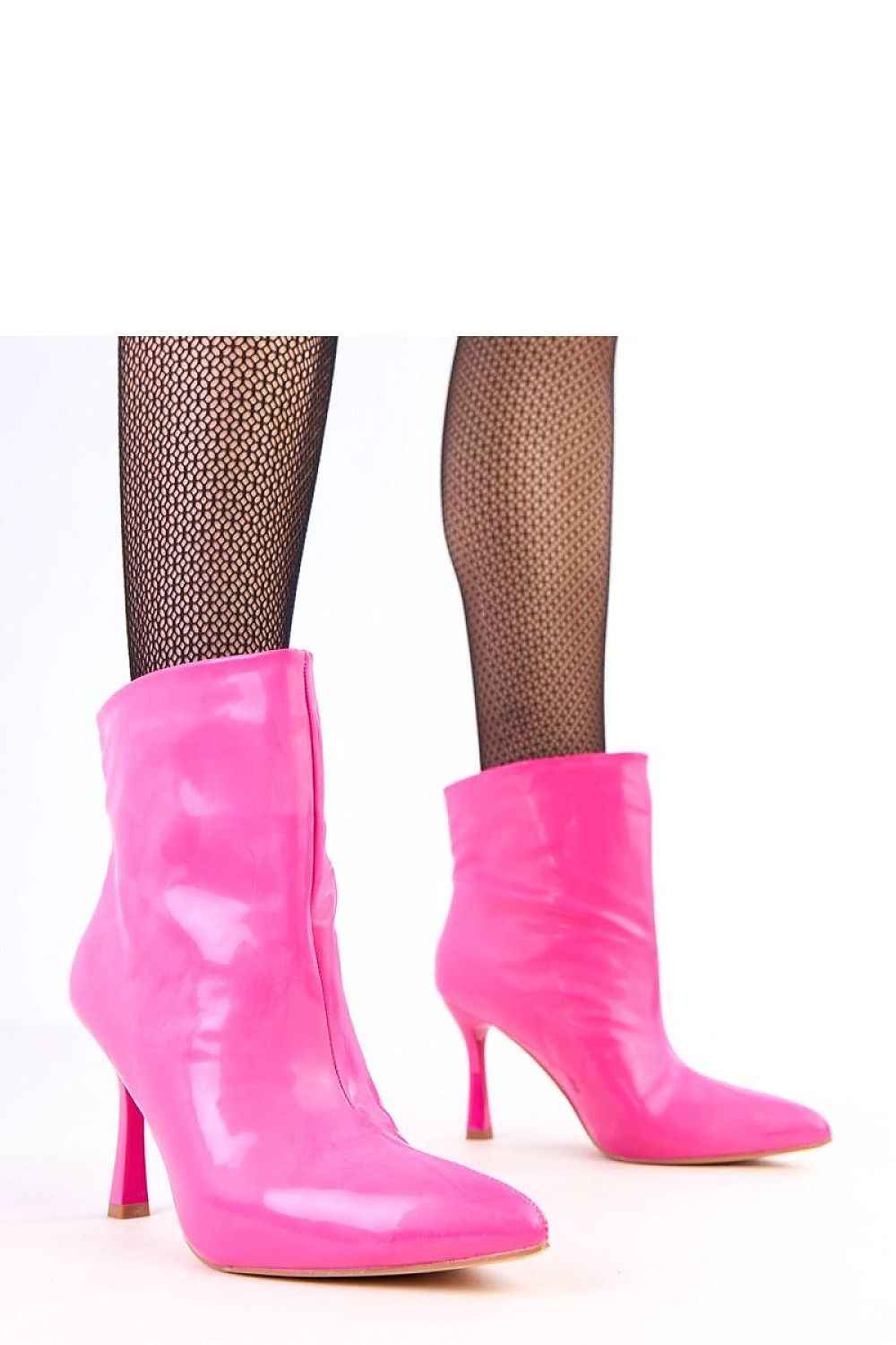 Heel boots model 218545