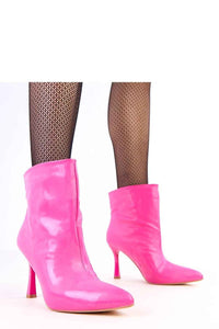 Heel boots model 218545