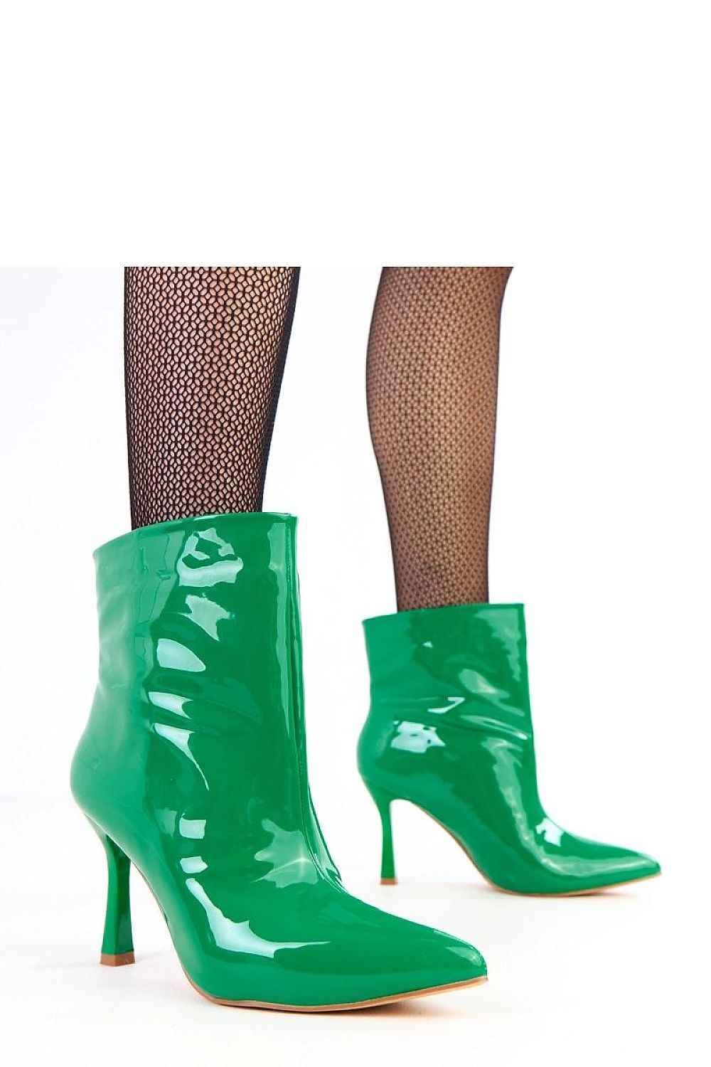 Heel boots model 218546
