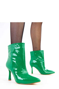 Heel boots model 218546