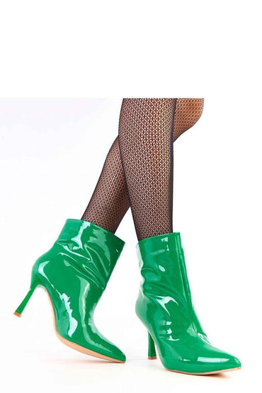 Heel boots model 218546