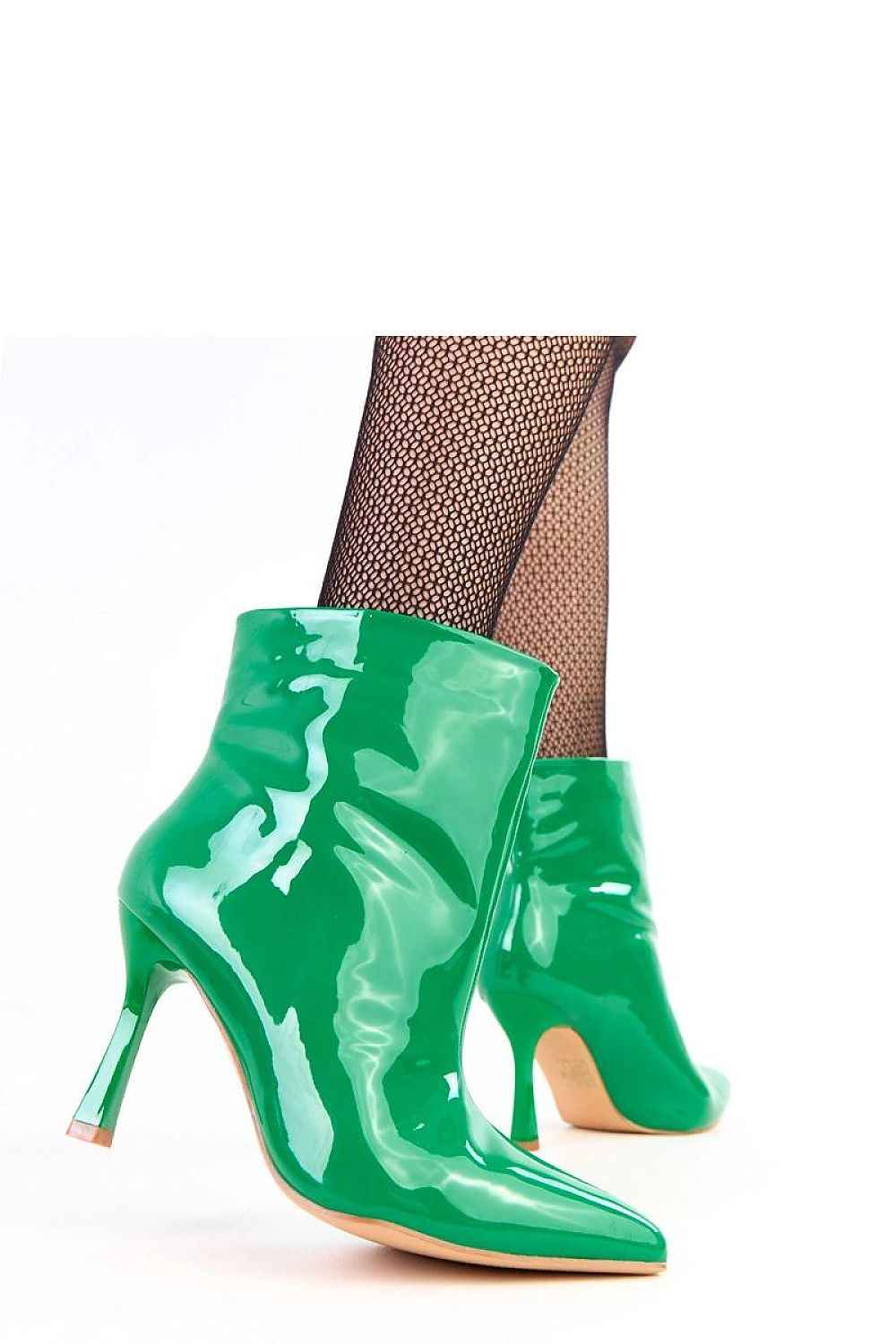 Heel boots model 218546