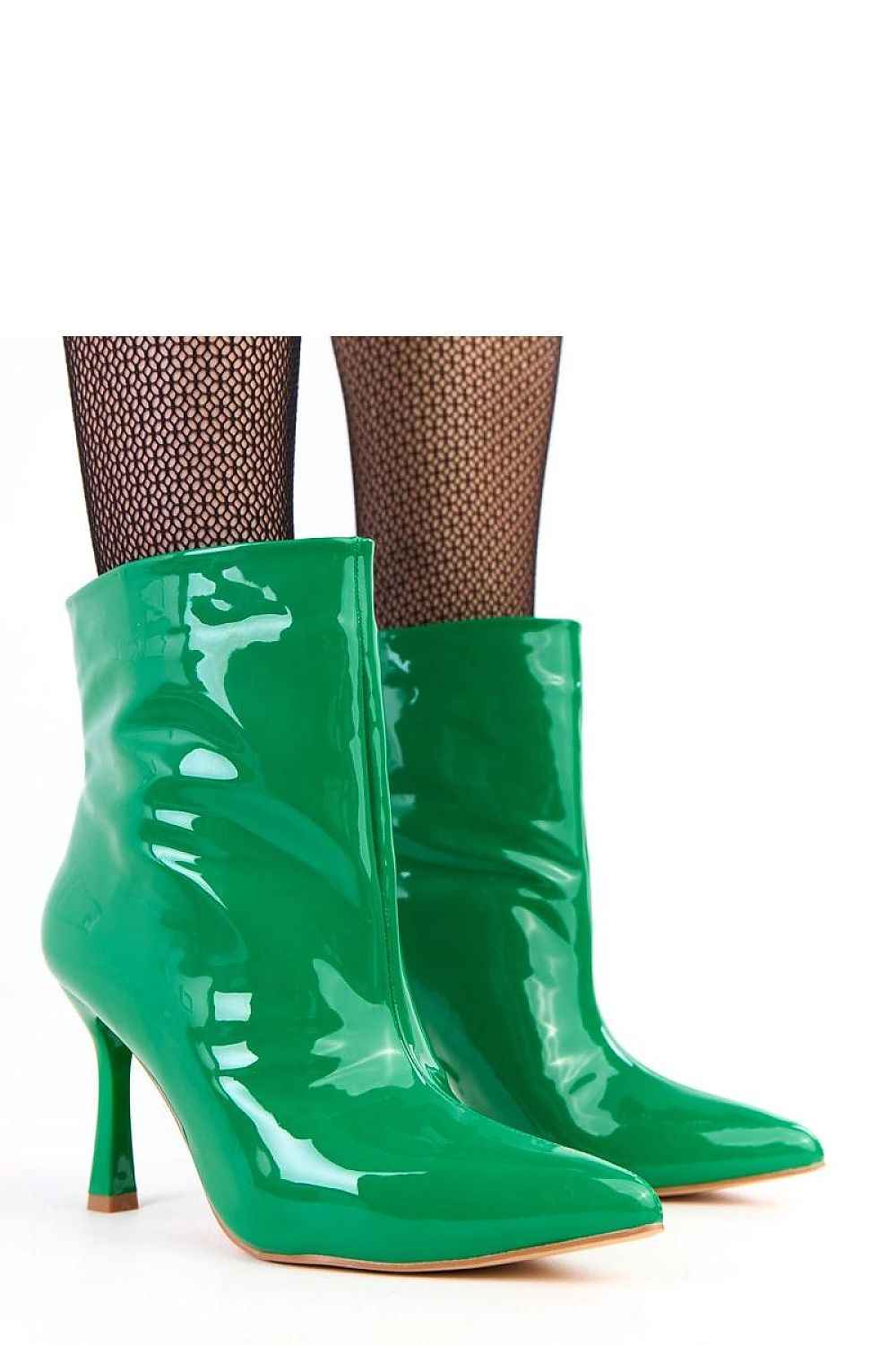 Heel boots model 218546