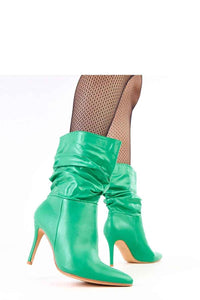 Heel boots model 218548