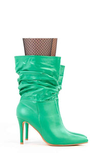 Heel boots model 218548