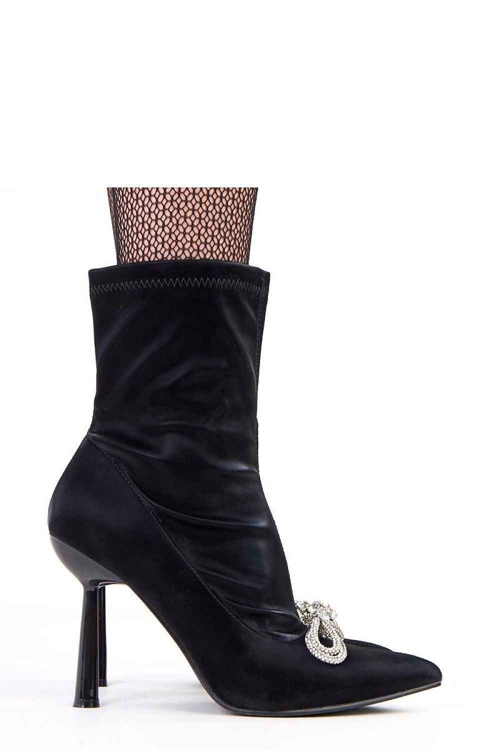 Heel boots model 218549