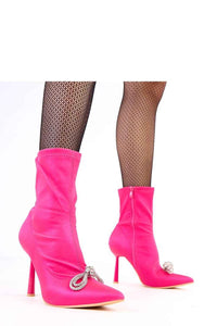 Heel boots model 218550