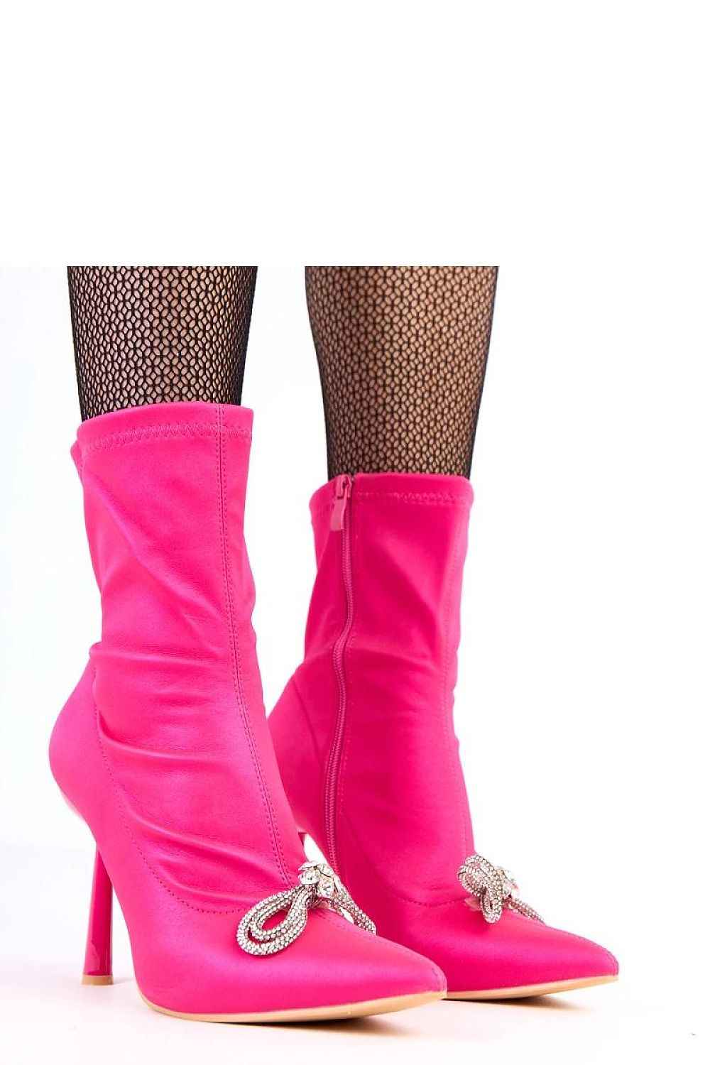 Heel boots model 218550