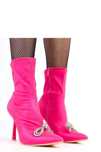 Heel boots model 218550